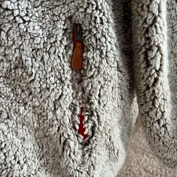 Simply Southern 1/4 zip Reversible Pull Over - Picture 2 of 9